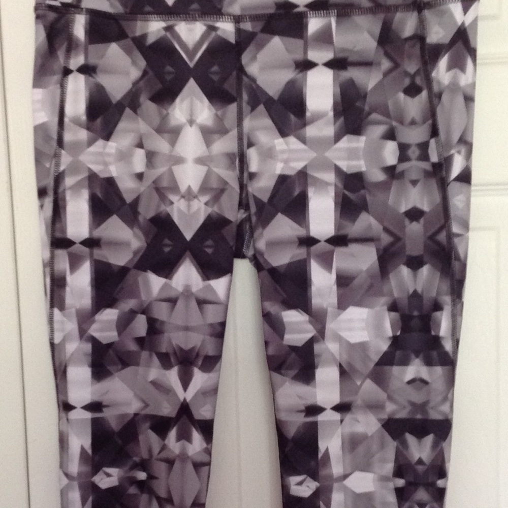 Workout leggings, 3/4 length